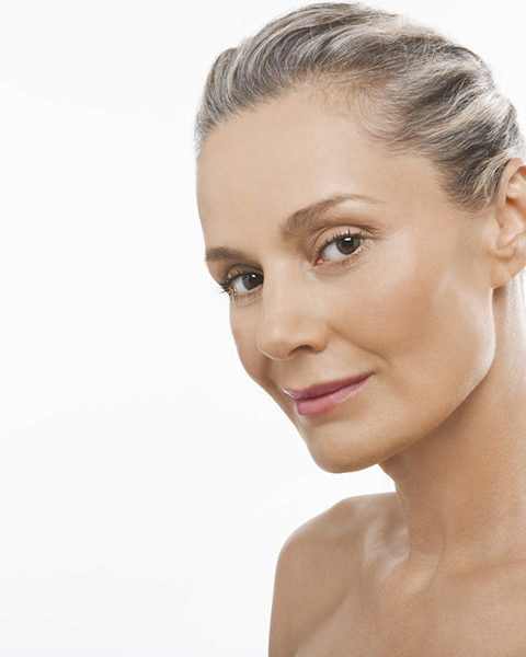 laser skin resurfacing patient